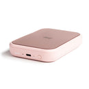 Compact pink Canon IVY 2 Mini Photo Printer with ZINK technology for instant sticker printing