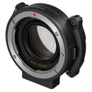 Canon Mount Adapter EF-EOS R 0.71x for EF to RF mount conversion with increased brightness and full frame angle of view maintenance