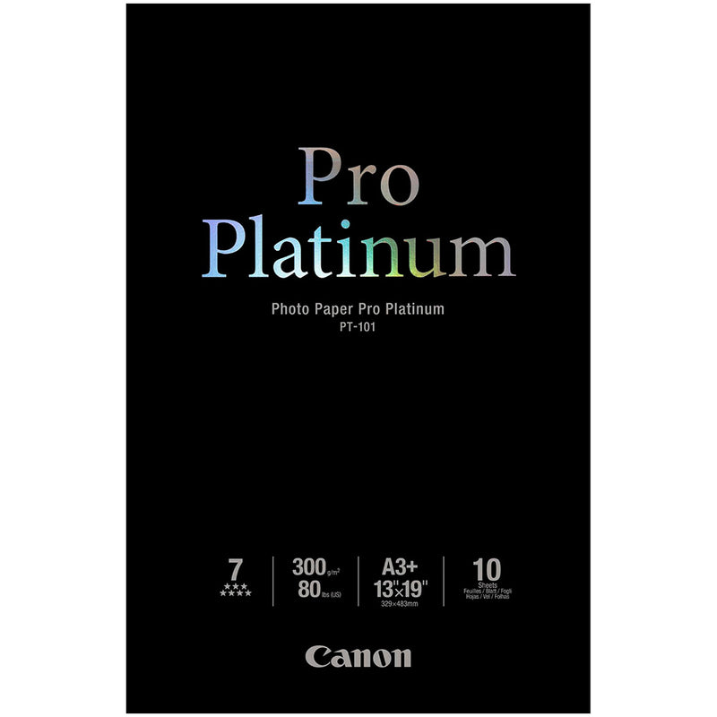 Canon 13x19" Pro Platinum - 10 Sheets