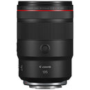 Canon RF 135mm f1.8L IS USM medium telephoto lens with optical image stabilization and fast autofocus for portraits and sports photography