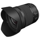 Canon-RF-15-30mm-f4.5-6.3-IS-STM with optional lens hood