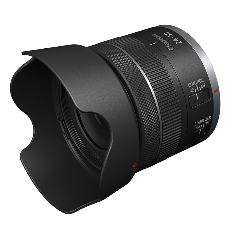 Canon RF 24-50mm f4.5-6.3 IS STM