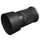 Canon RF-S 55-210mm zoom lens with image stabilization and STM autofocus