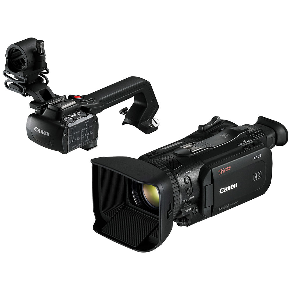 Canon XA55 4K UHD Camcorder - Main Image