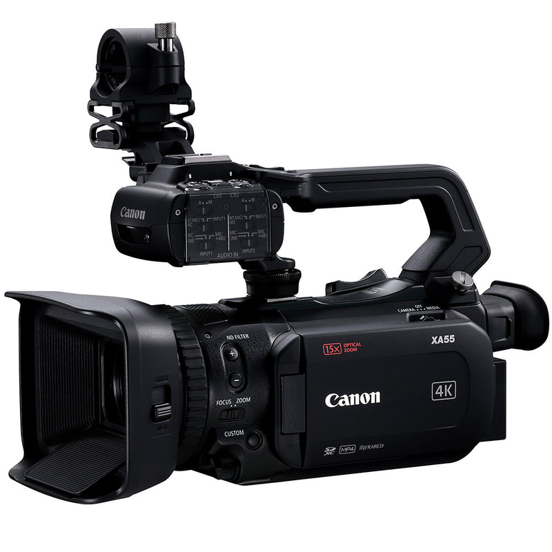 Canon XA55 4K UHD Camcorder