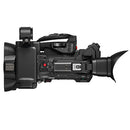 Canon XF605 professional 4K UHD camcorder with 15x optical zoom and advanced autofocus features