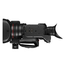 Canon XF605 professional 4K UHD camcorder with 15x optical zoom and advanced autofocus features