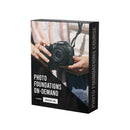 Canon Creator Lab Photo Foundations On-Demand course box with person holding EOS R camera