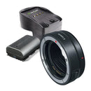 Canon Mount Adapter EF-EOS R with Re-Fuel LP-E6 Kit Bundle