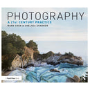 Cover of Photography: A 21st Century Practice textbook by Mark Chen and Chelsea Shannon with coastal landscape image