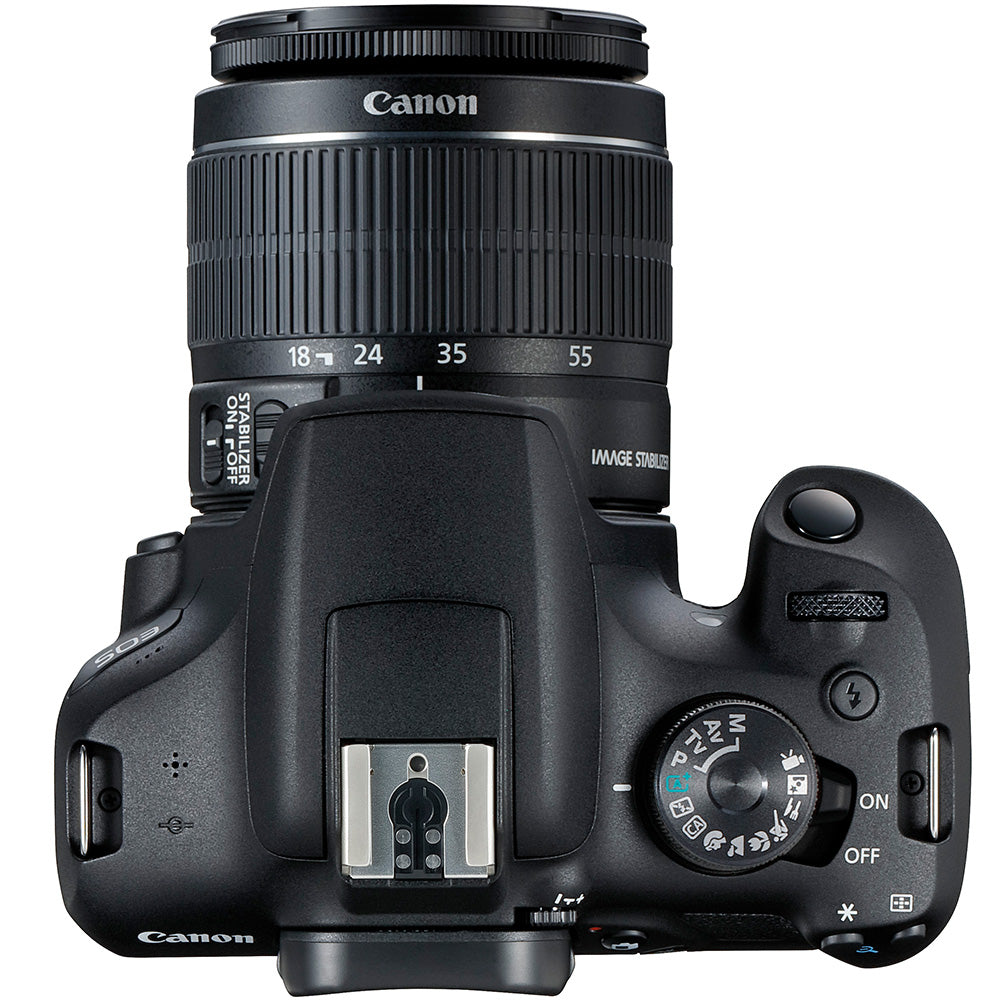Canon製　EOS Rebel T7 EF-S 18-55mm IS II Kit　ブラック　並行輸入品　未使用