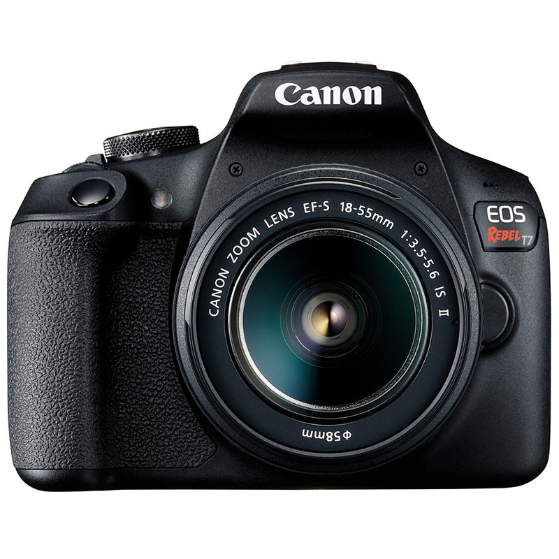 Canon EOS Rebel T7 with 18-55mm IS II