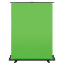 Corsair Elgato Green Screen pop-up wrinkle-resistant chroma key backdrop for streaming and broadcasting