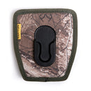 Cotton Carrier CCS G3 Wanderer Side Holster in camouflage with Twist&Lock quick release mount
