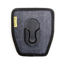Cotton Carrier CCS G3 Wanderer Side Holster in grey with Twist&Lock camera mount and Velcro-Wrap system
