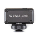 DJI Ronin 3D Focus system for automatic lens-to-subject distance detection and continuous manual focus adjustments