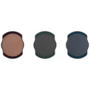 DJI Avata ND filter set with three high-quality light-reducing filters for enhanced color and exposure control