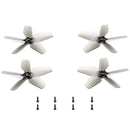 DJI Avata Propeller Set with four balanced propellers and installation screws for drone thrust enhancement