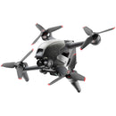 DJI FPV Drone Combo quadcopter with 4K camera and aerodynamic design for immersive high-speed flight