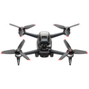 DJI FPV Drone Combo with 4K camera, immersive flight modes, motion controller, and advanced safety features
