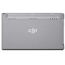 DJI Two-Way Charging Hub for Mini 4K, Mini 2, and Mini 2 SE batteries in gray with DJI logo