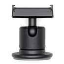 DJI Osmo Action 3 magnetic ball-joint adapter mount with 3M adhesive and adjustable lens orientation