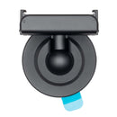 DJI Osmo Action 3 magnetic ball-joint adapter mount with 3M adhesive base and adjustable lens orientation