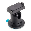 DJI Osmo Action 3 Magnetic Ball-Joint Adapter Mount with 3M adhesive base and 1/4" threaded hole for flexible camera angle adjustment
