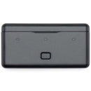 DJI Osmo Action 3 black multifunctional battery case for charging and storing batteries and microSD cards