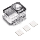 DJI Osmo Action 3 Waterproof Case with high-strength glass and IP68 rating for underwater protection up to 60 meters