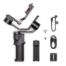 DJI RS 3 Mini handheld camera stabilizer with accessories, compact and lightweight design for mirrorless cameras