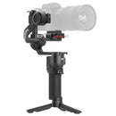 DJI RS 3 Mini handheld stabilizer with mirrorless camera mount and compact design