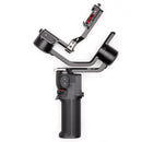 DJI RS 3 Mini lightweight handheld camera stabilizer with vertical shooting and touchscreen controls