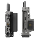 DJI Transmission video receiver and controller unit with multiple connectivity ports and high-bright monitor integration for Ronin-series gimbals.