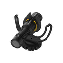 Deity V-Mic D4 Mini compact camera microphone with wind protection and 3.5mm AUX input for phones and lav mics