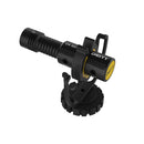 Compact Deity V-Mic D4 Mini camera microphone with 3.5mm AUX input and no battery required design