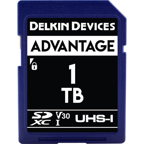 Delkin Advantage 1TB SDXC V30 Memory Card
