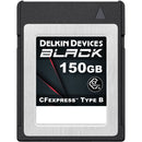 Delkin Black CFexpress Type B - 150GB