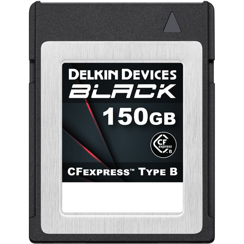 Delkin Black CFexpress Type B - 150GB
