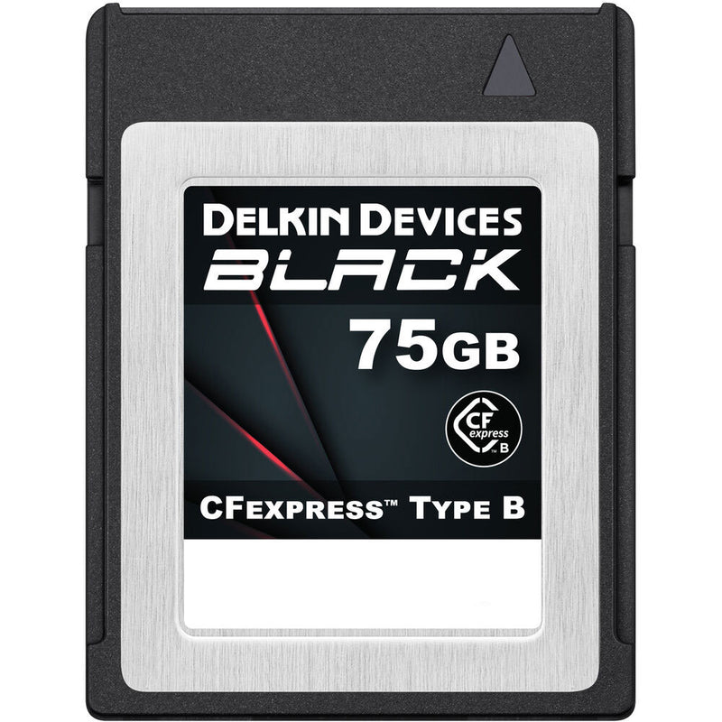 Delkin Black CFexpress Type B - 75GB