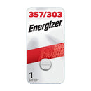 Energizer 357/303 3V Zero Mercury Battery
