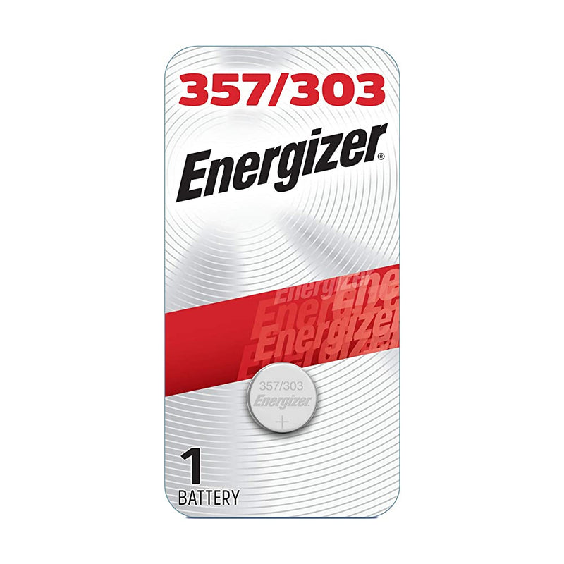 Energizer 367/303 3V Zero Mercury Battery