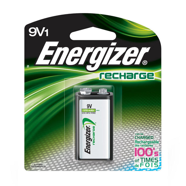 Energizer Recharge 9V Battery