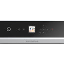 Epson SureLab D1070DE minilab photo printer control panel with LCD screen and navigation buttons