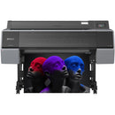 Epson SureColor P9570 44 inch wide-format inkjet printer producing high-quality artistic prints