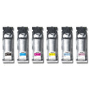 Epson TR46J Ink 6-color dye-based ink packs for SureLab D1070 printer, 250ml each, vibrant and fade-resistant