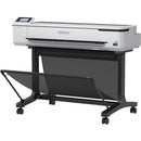Epson SureColor T5170 wireless 36-inch wide-format inkjet printer with touchscreen and floor stand