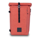 F-Stop Dyota 11 sling bag in red with expandable roll-top and weatherproof zipper