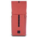 F-Stop Dyota 20 Sling Bag in red with expandable roll-top, weatherproof zipper, and removable storage insert