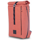 F-Stop Dyota 20 Sling Bag in orange with expandable roll-top, weatherproof zipper, and removable storage insert